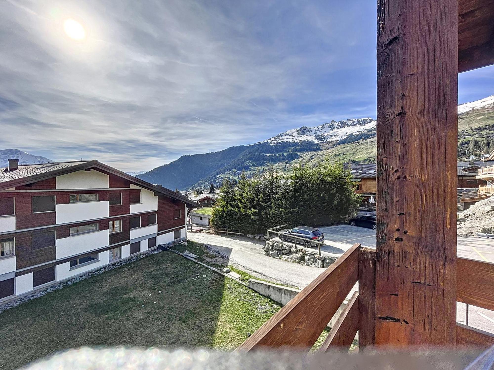 Apartamento Lichen 8 Verbier Exterior foto
