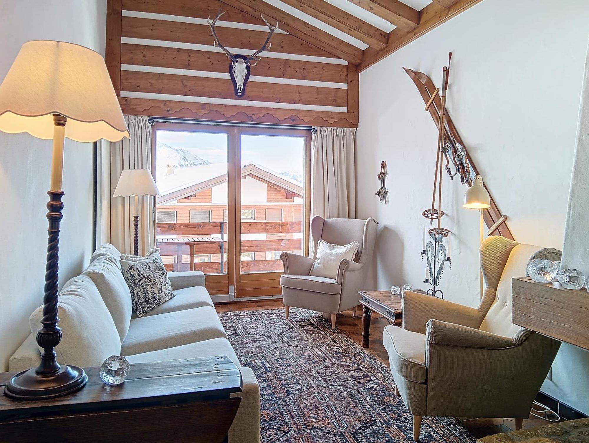 Apartamento Lichen 8 Verbier Exterior foto